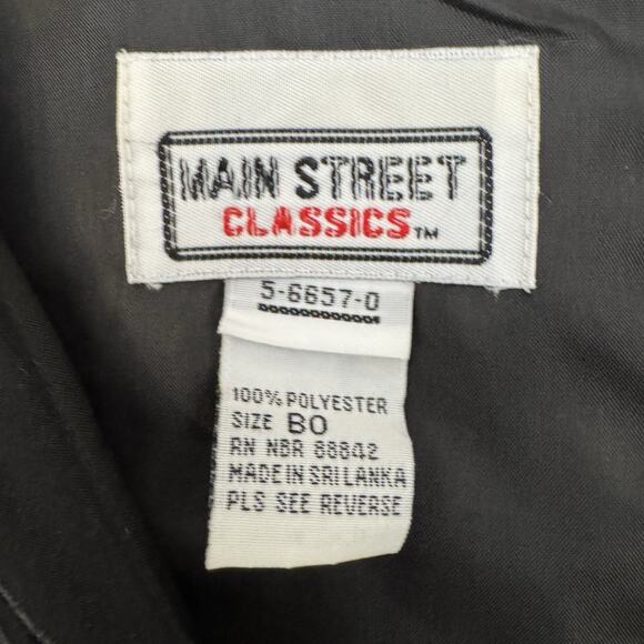 Vintage 90s Main Street Classics Dress 3X Victorian Romantic Goth Evening Wear - Picture 4 of 8